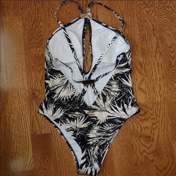 Victoria's Secret Keyhole Palm Swimsuit Size Small - Picture 5 of 8